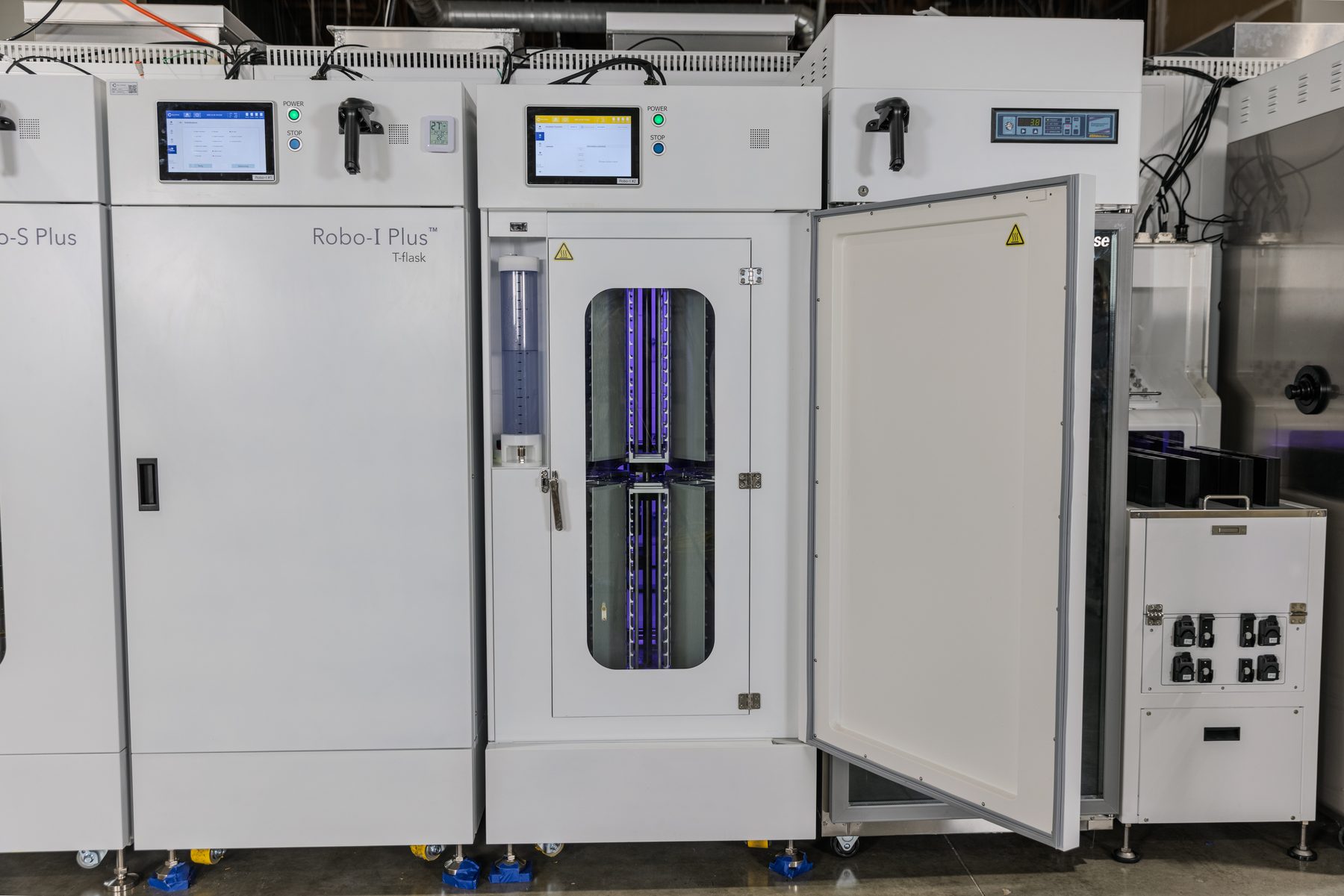 Robo-I Plus incubator