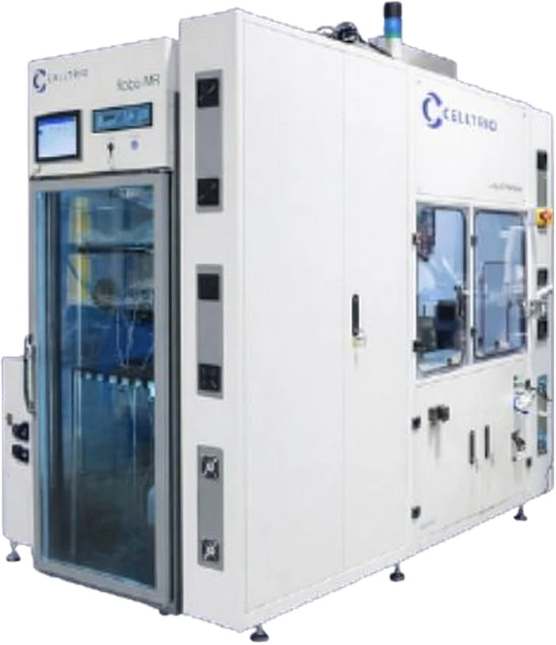 RoboCell Mito with Robo-MR media module