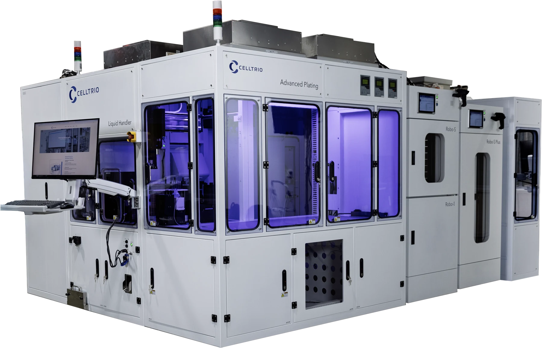 Celltrio RoboCell cell culture automation system