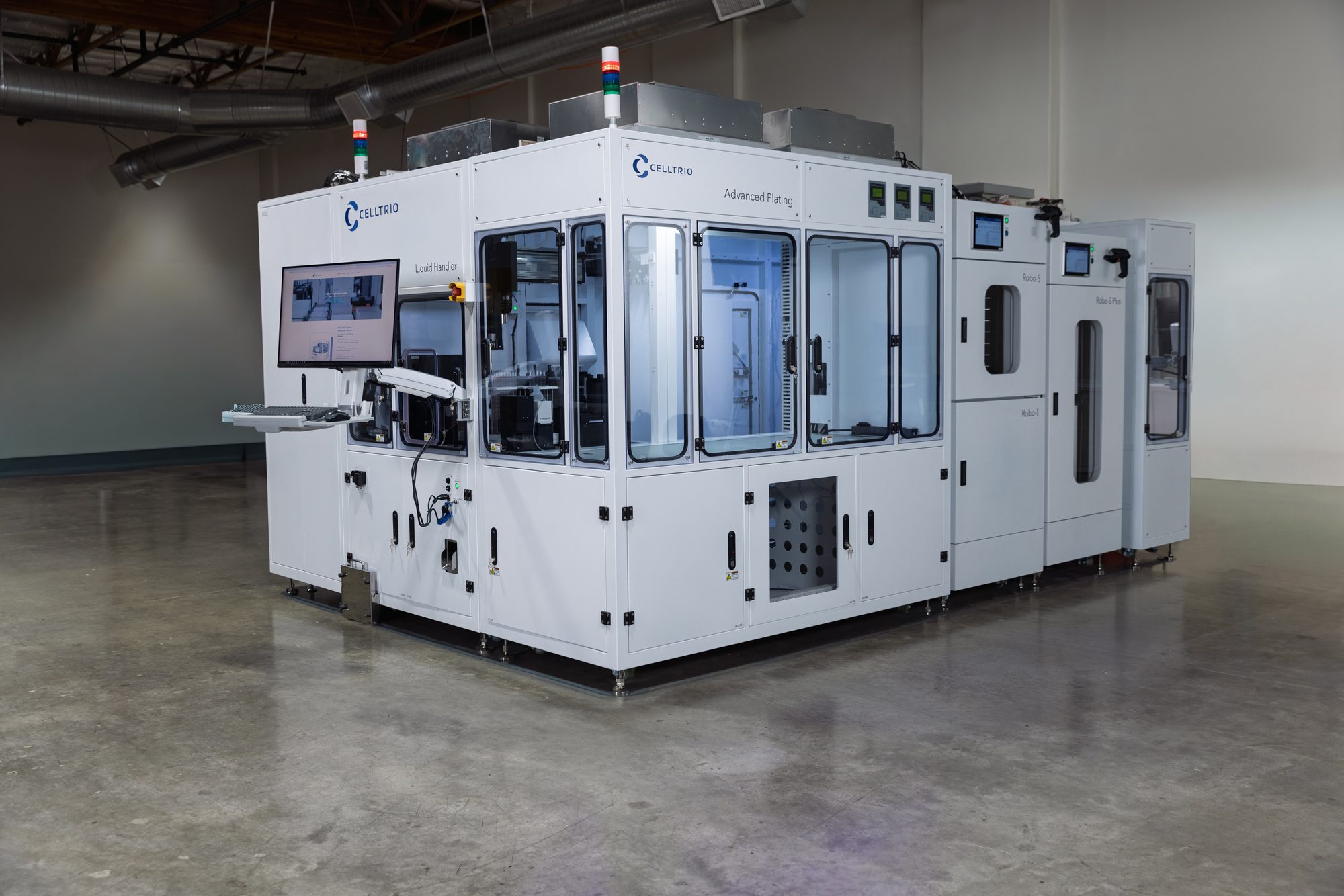 RoboCell cell line automation platform