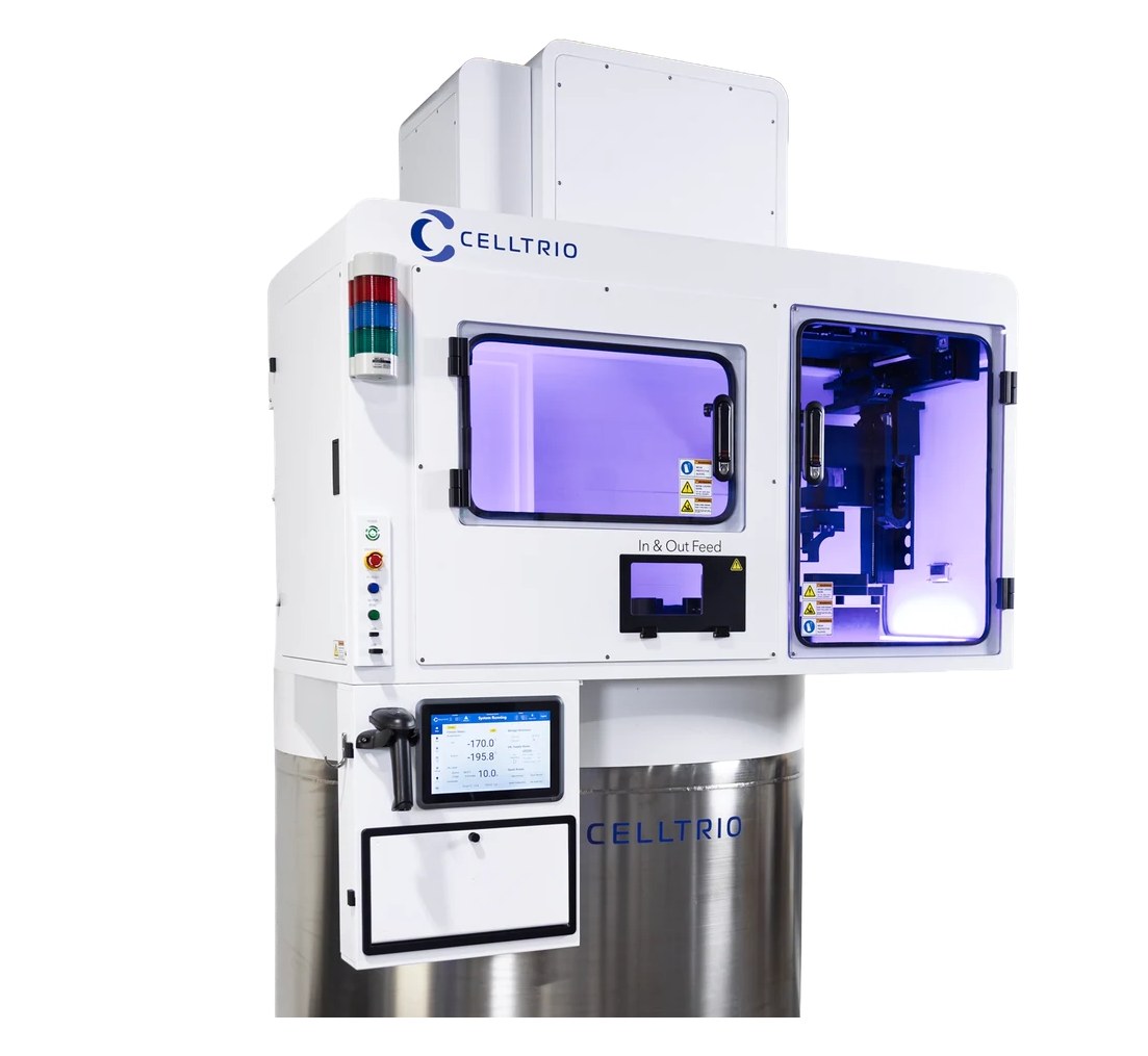 Biobanking and cryostorage