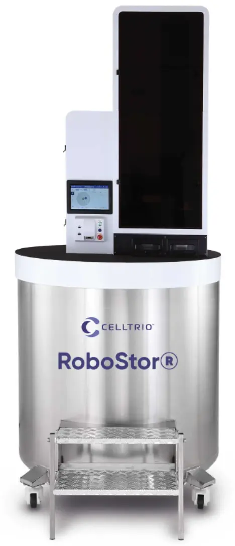 RoboStor automated LN2 storage system