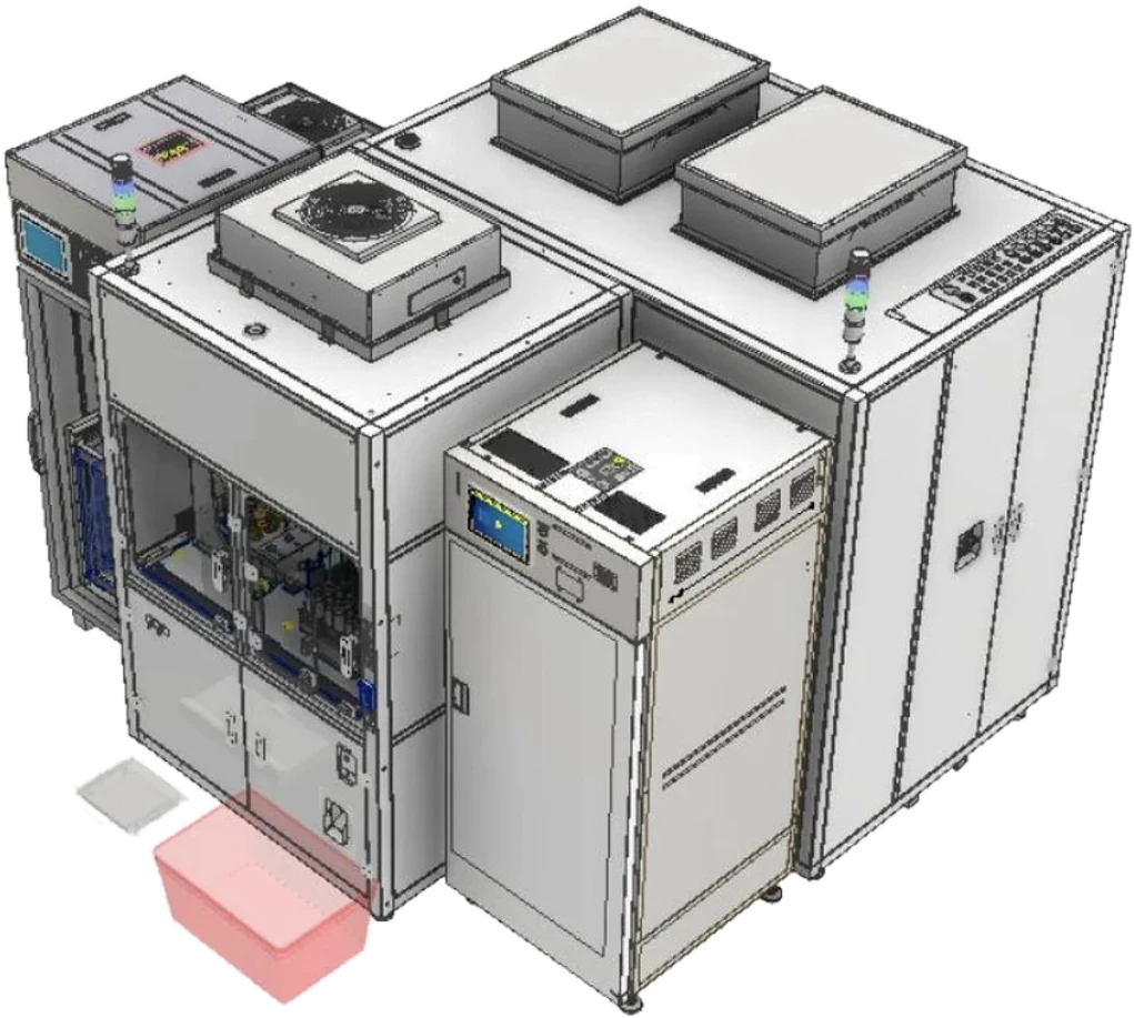 RoboCell Mito — rear view