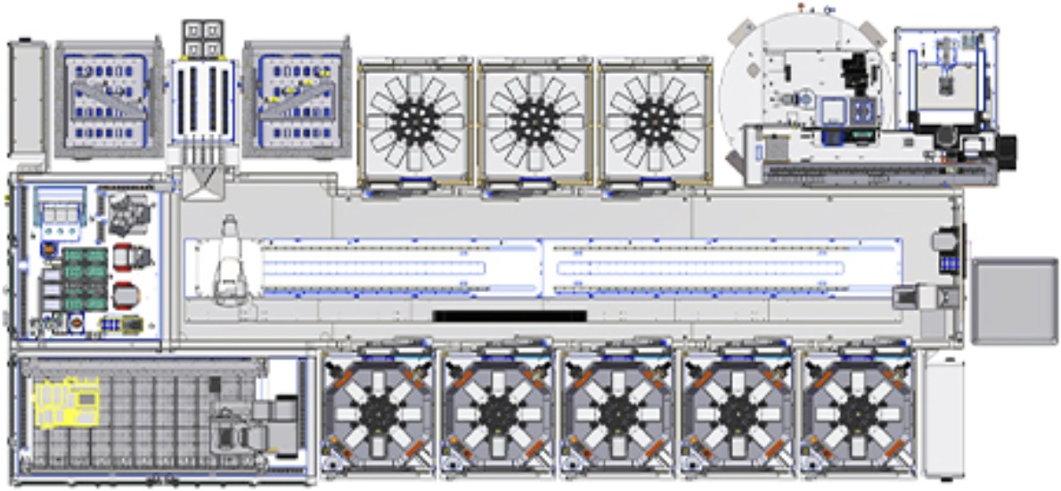 RoboCell Large layout