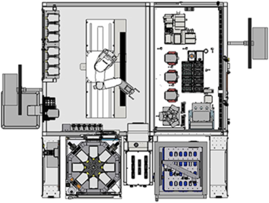 RoboCell Small layout